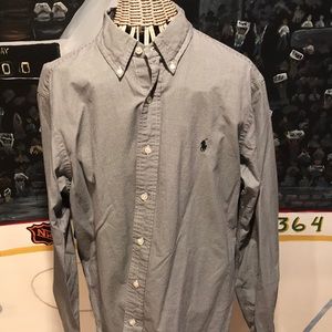 Polo Ralph Lauren size Medium 15 1/2 button down